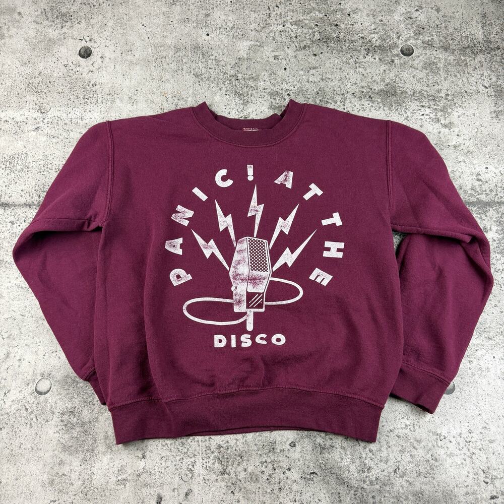 Panic At The Disco Sweatshirt Size Small Y2K Pop Punk